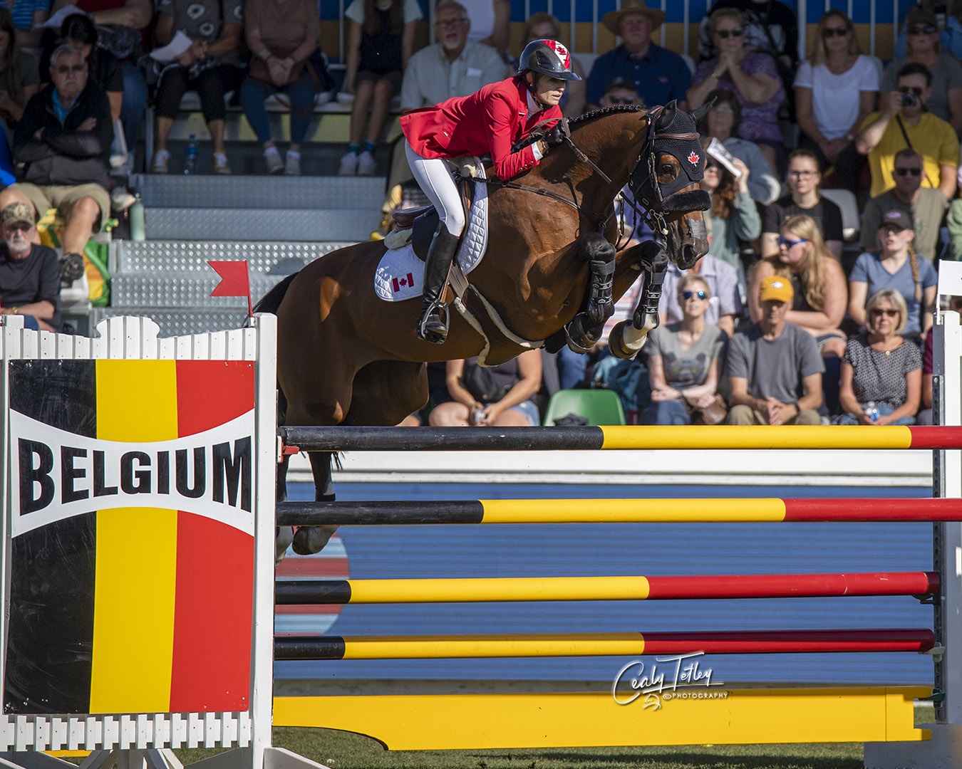 Canadian Show Jumping Team Third in BMO Nations’ Cup